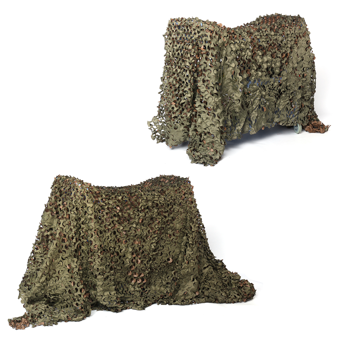 Multi-size-Camo-Net-Quick-Dry-Waterproof-Camouflage-Netting-Reversible-GreenBrown-For-HuntingShootin-1741349
